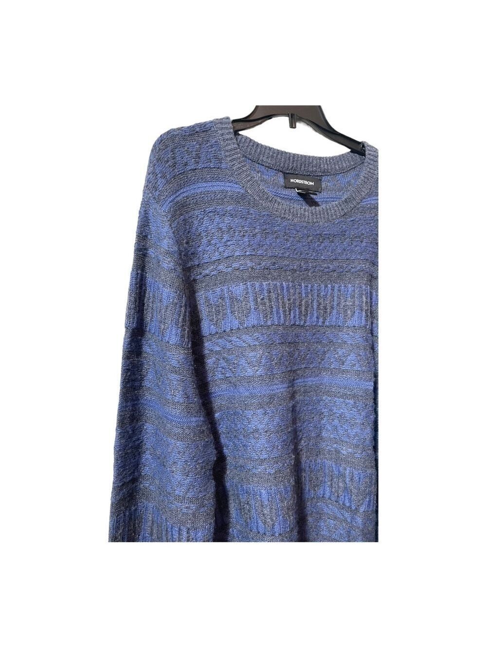 nordstrom men’s patterned sweater - Picture 4 of 8